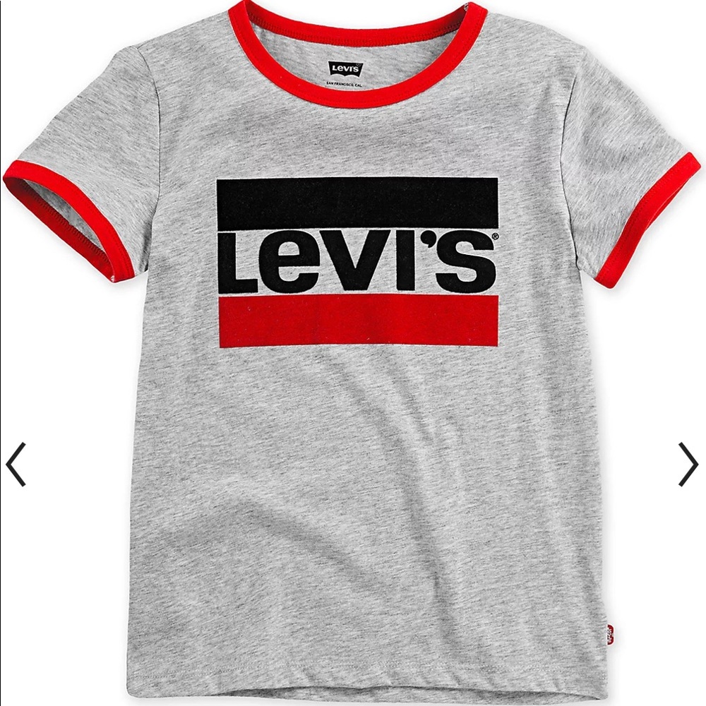 girls levi’s shirt